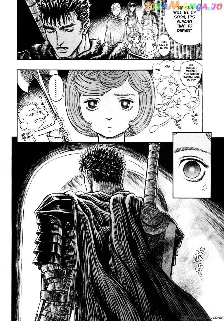 Berserk  Manga Chapter 24 page 132 - 