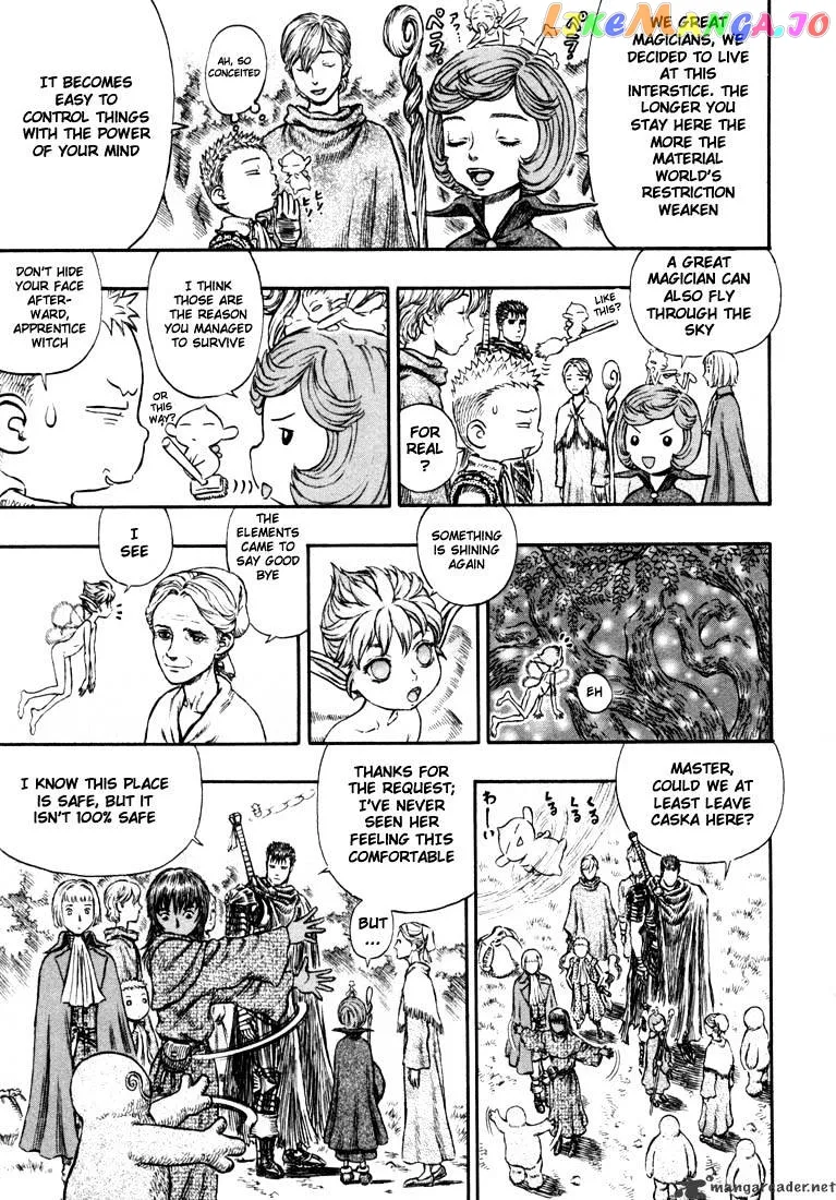 Berserk  Manga Chapter 24 page 135 - 