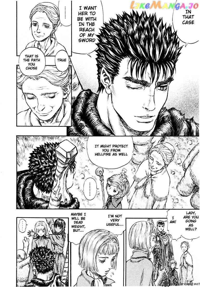 Berserk  Manga Chapter 24 page 136 - 