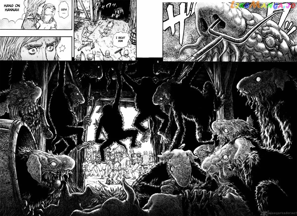 Berserk  Manga Chapter 24 page 148 - 