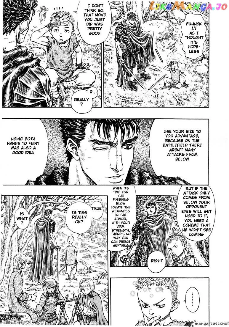 Berserk  Manga Chapter 24 page 16 - 
