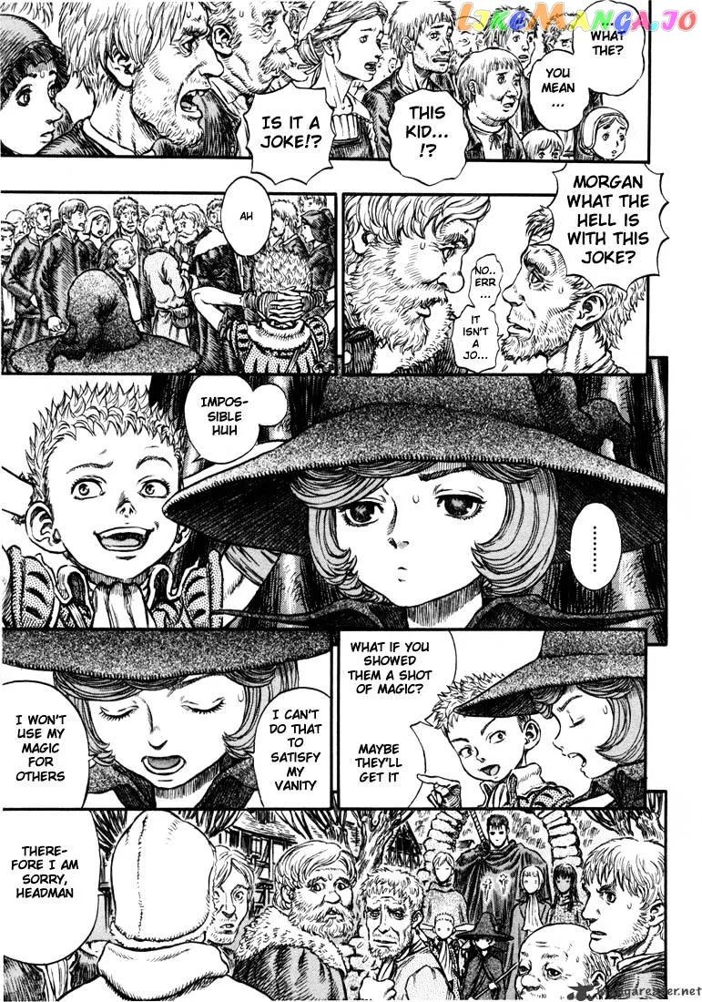 Berserk  Manga Chapter 24 page 154 - 