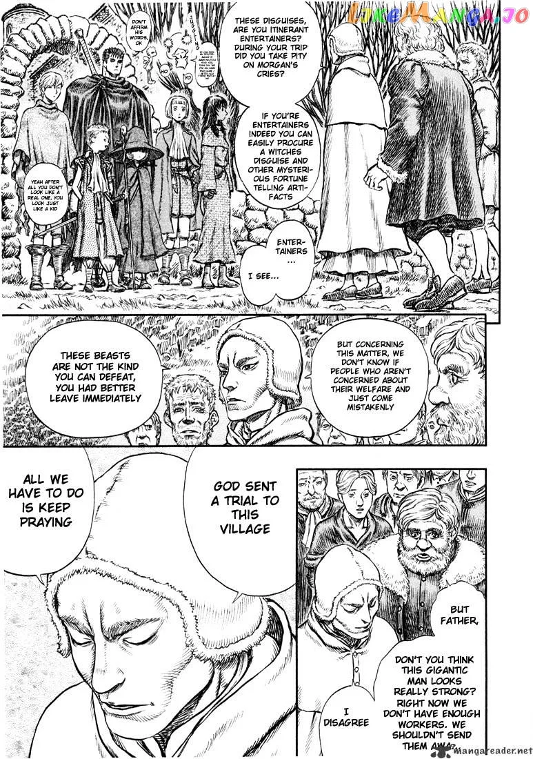 Berserk  Manga Chapter 24 page 156 - 