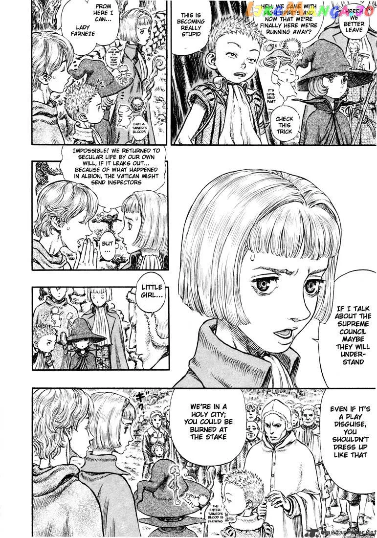 Berserk  Manga Chapter 24 page 157 - 