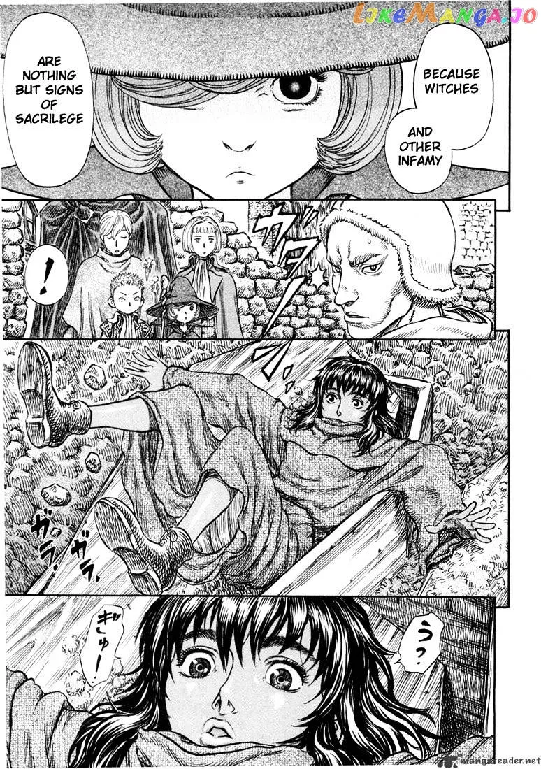 Berserk  Manga Chapter 24 page 158 - 