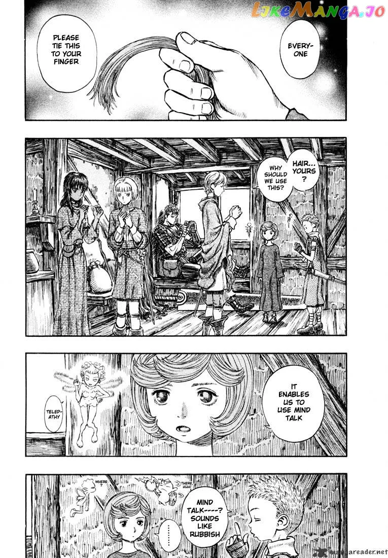Berserk  Manga Chapter 24 page 164 - 