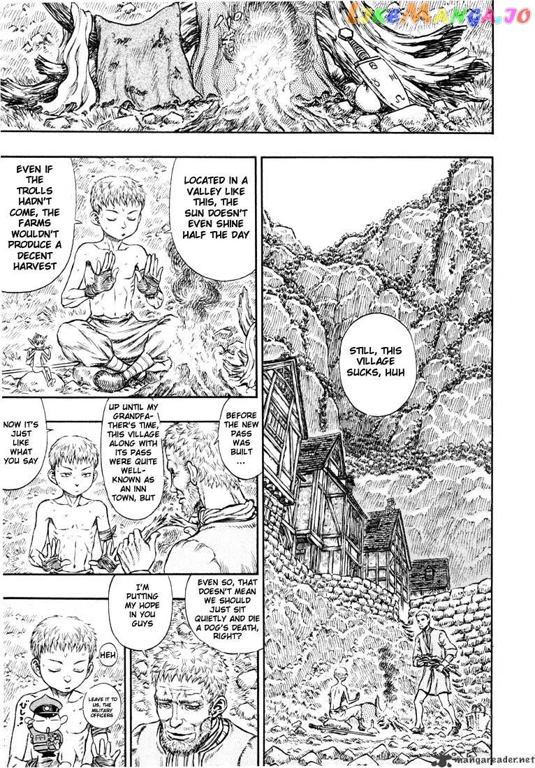 Berserk  Manga Chapter 24 page 170 - 