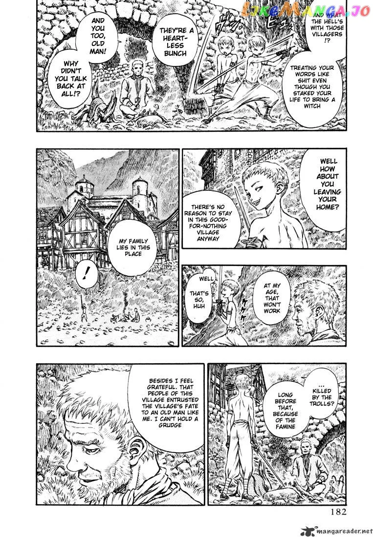 Berserk  Manga Chapter 24 page 173 - 