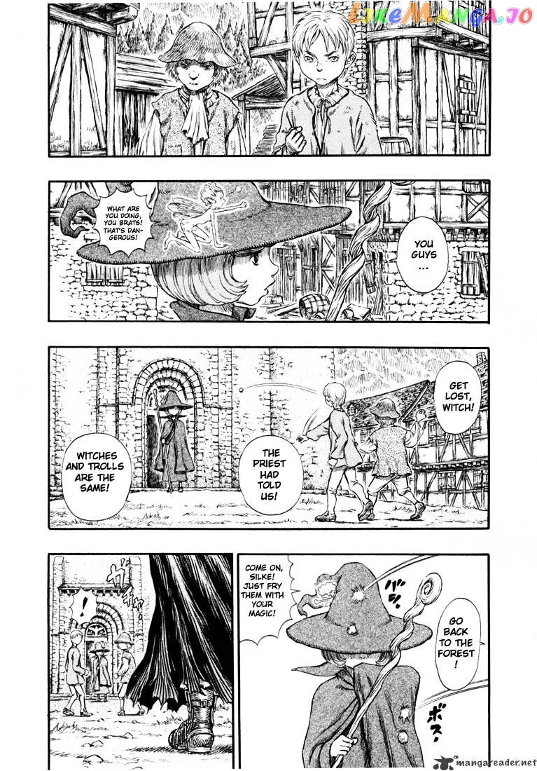 Berserk  Manga Chapter 24 page 180 - 