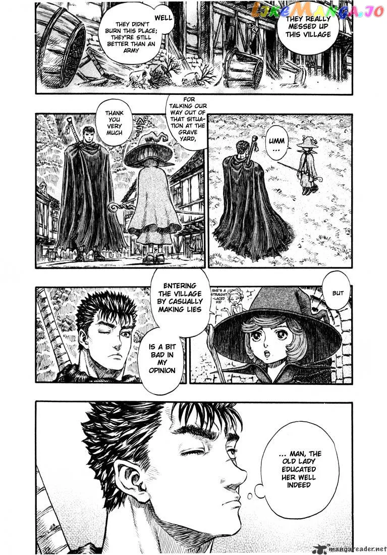 Berserk  Manga Chapter 24 page 182 - 