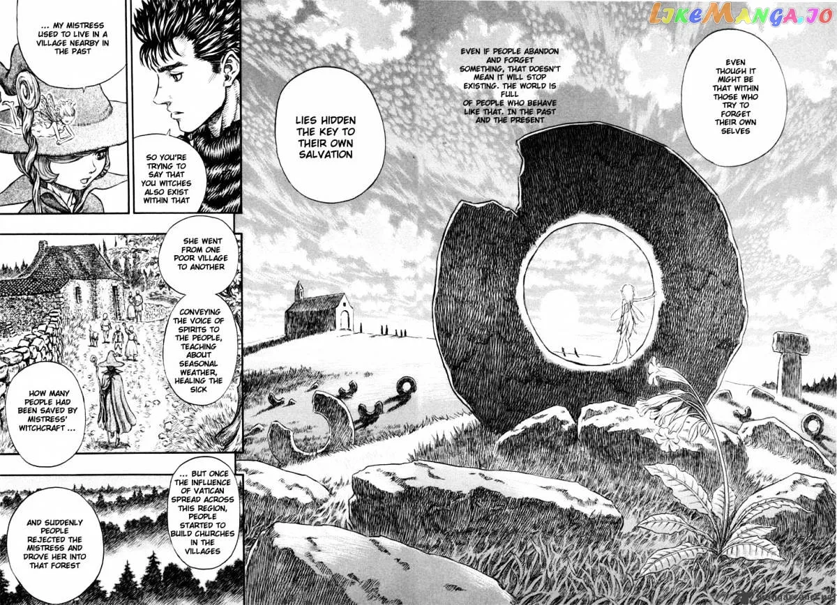 Berserk  Manga Chapter 24 page 185 - 
