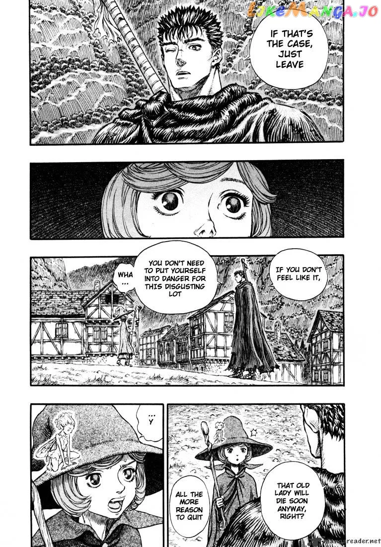 Berserk  Manga Chapter 24 page 187 - 