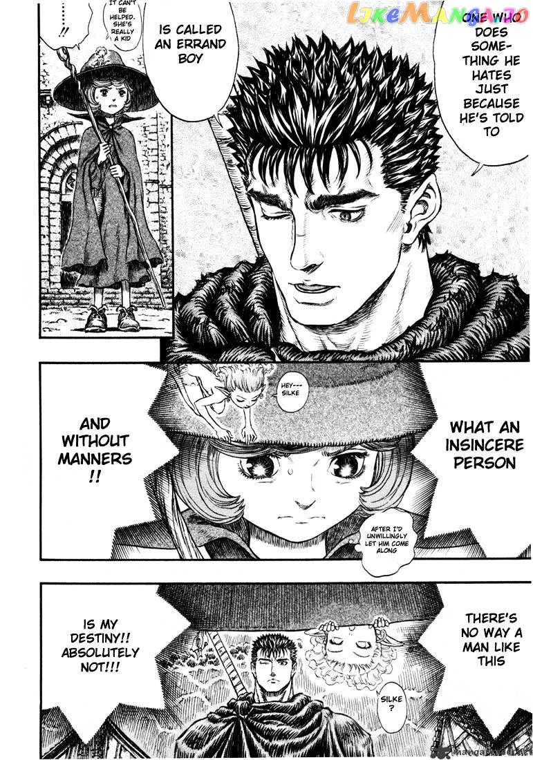 Berserk  Manga Chapter 24 page 188 - 