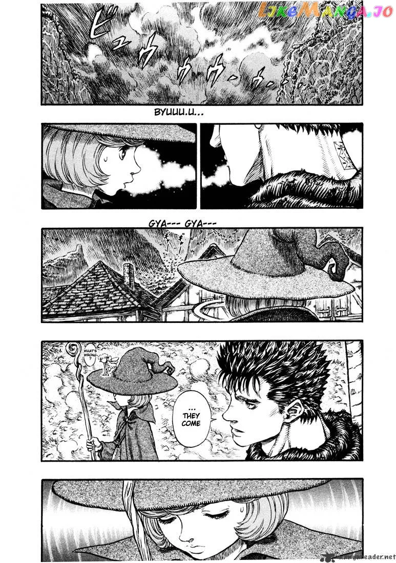 Berserk  Manga Chapter 24 page 192 - 
