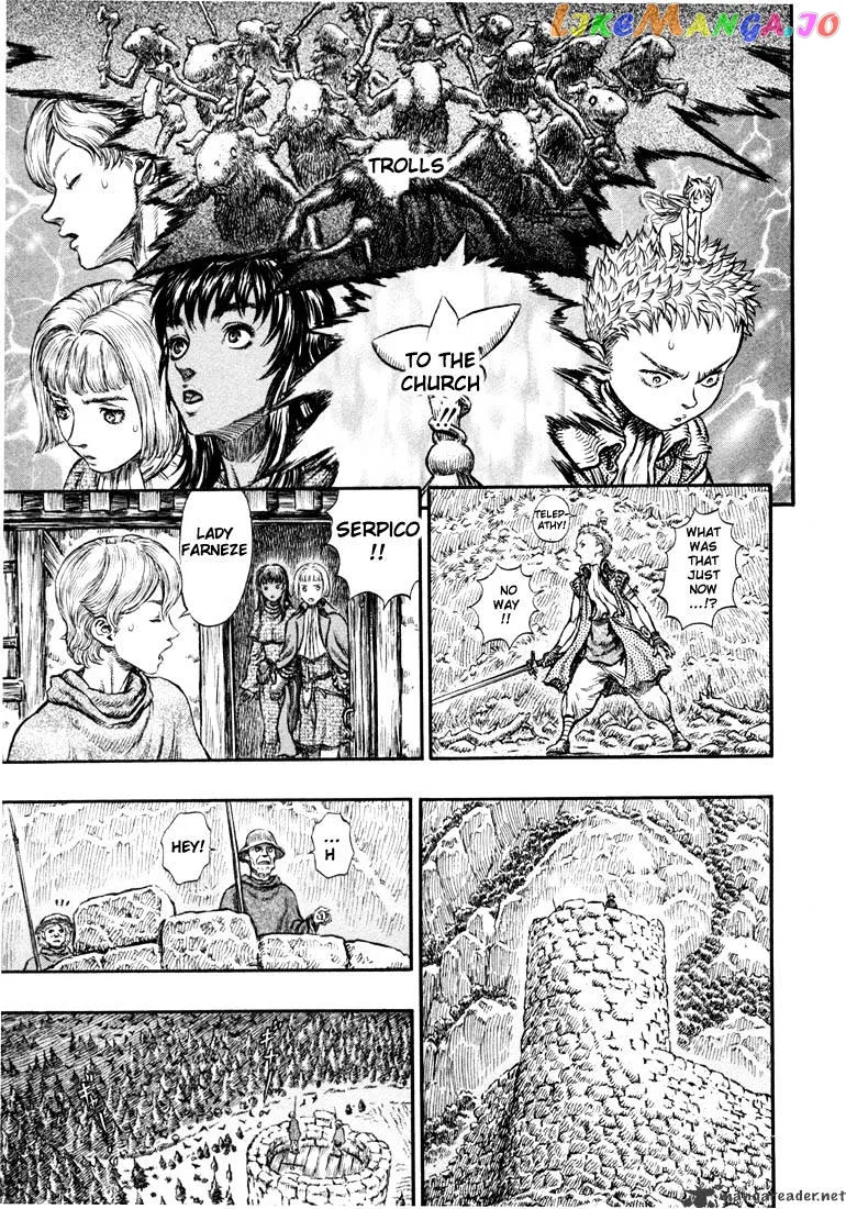 Berserk  Manga Chapter 24 page 193 - 