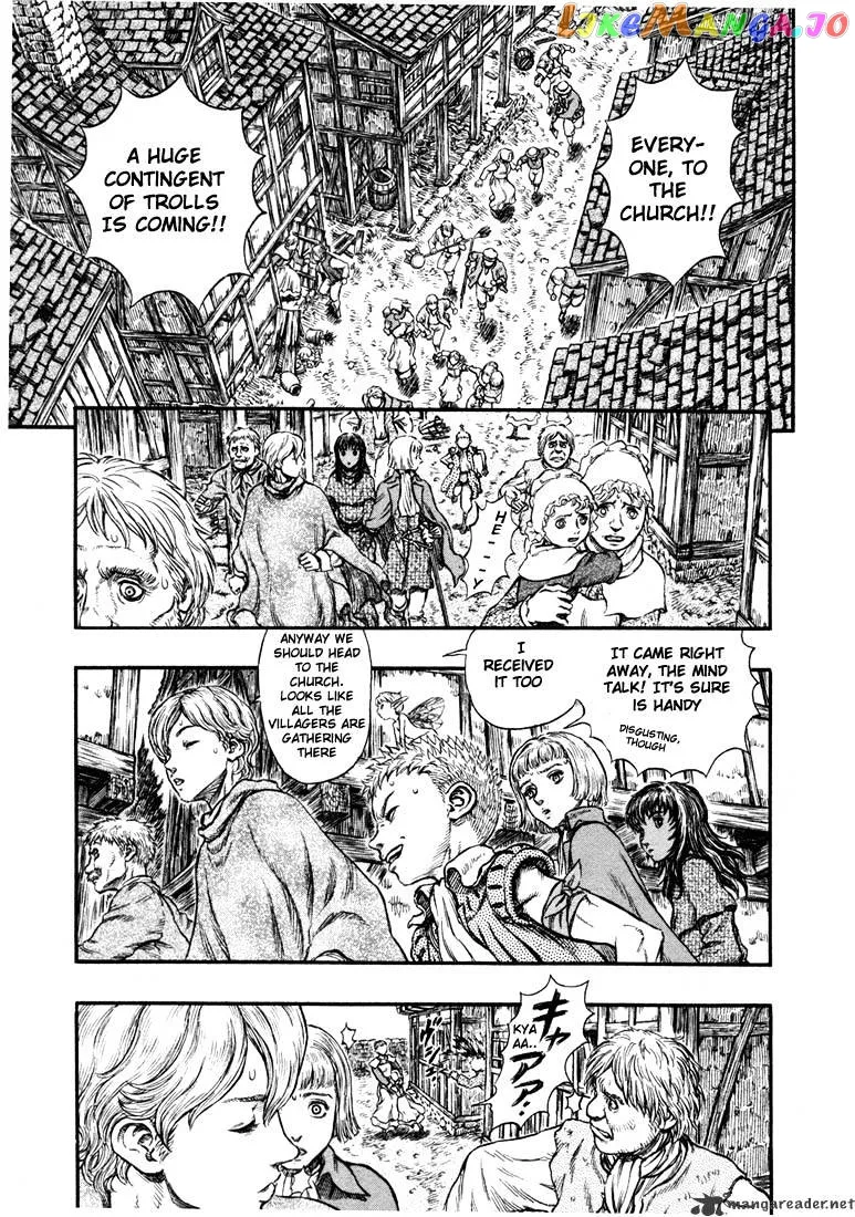 Berserk  Manga Chapter 24 page 196 - 