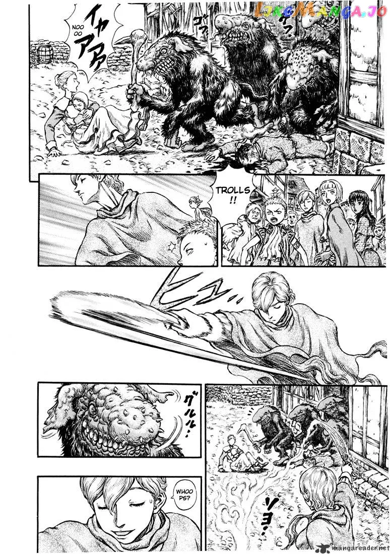Berserk  Manga Chapter 24 page 197 - 