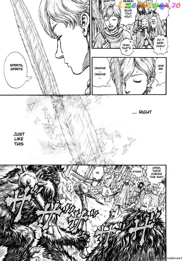 Berserk  Manga Chapter 24 page 198 - 