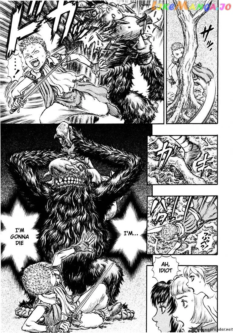 Berserk  Manga Chapter 24 page 34 - 