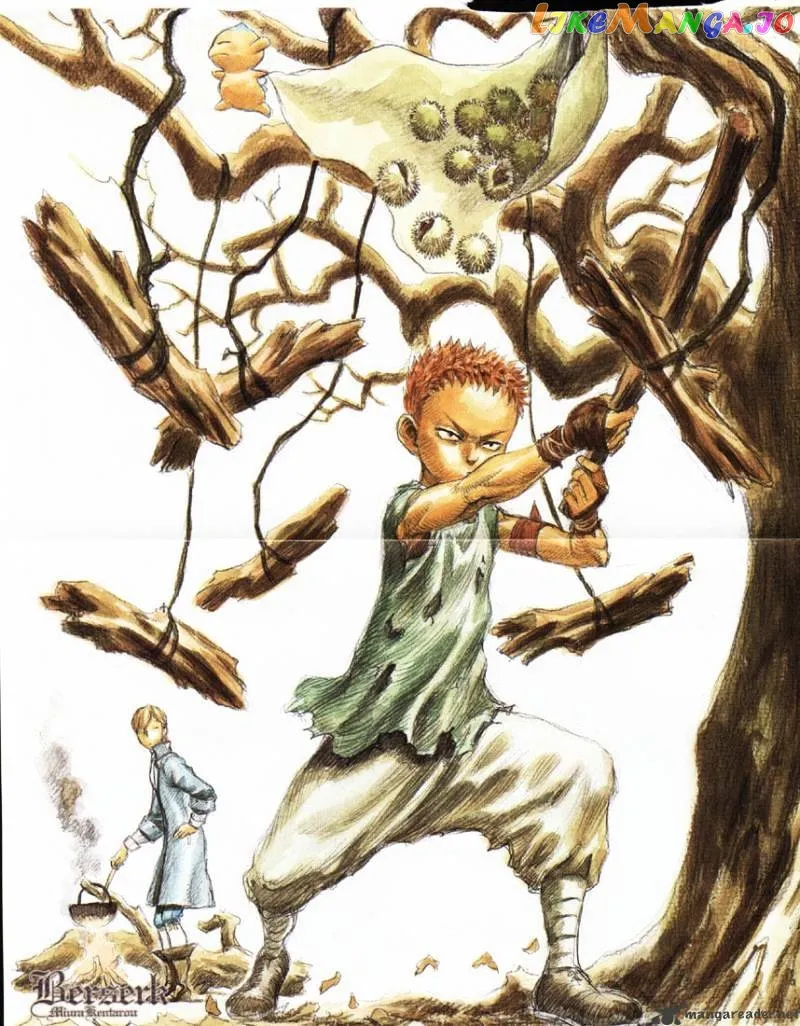Berserk  Manga Chapter 24 page 7 - 