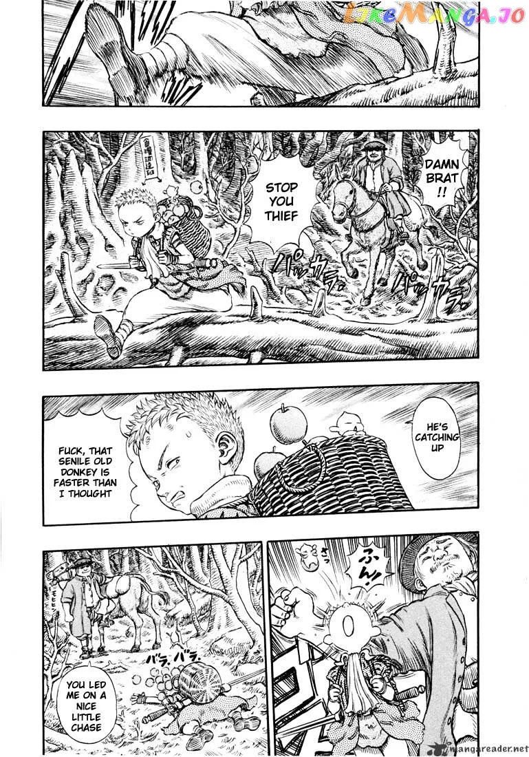 Berserk  Manga Chapter 24 page 10 - 