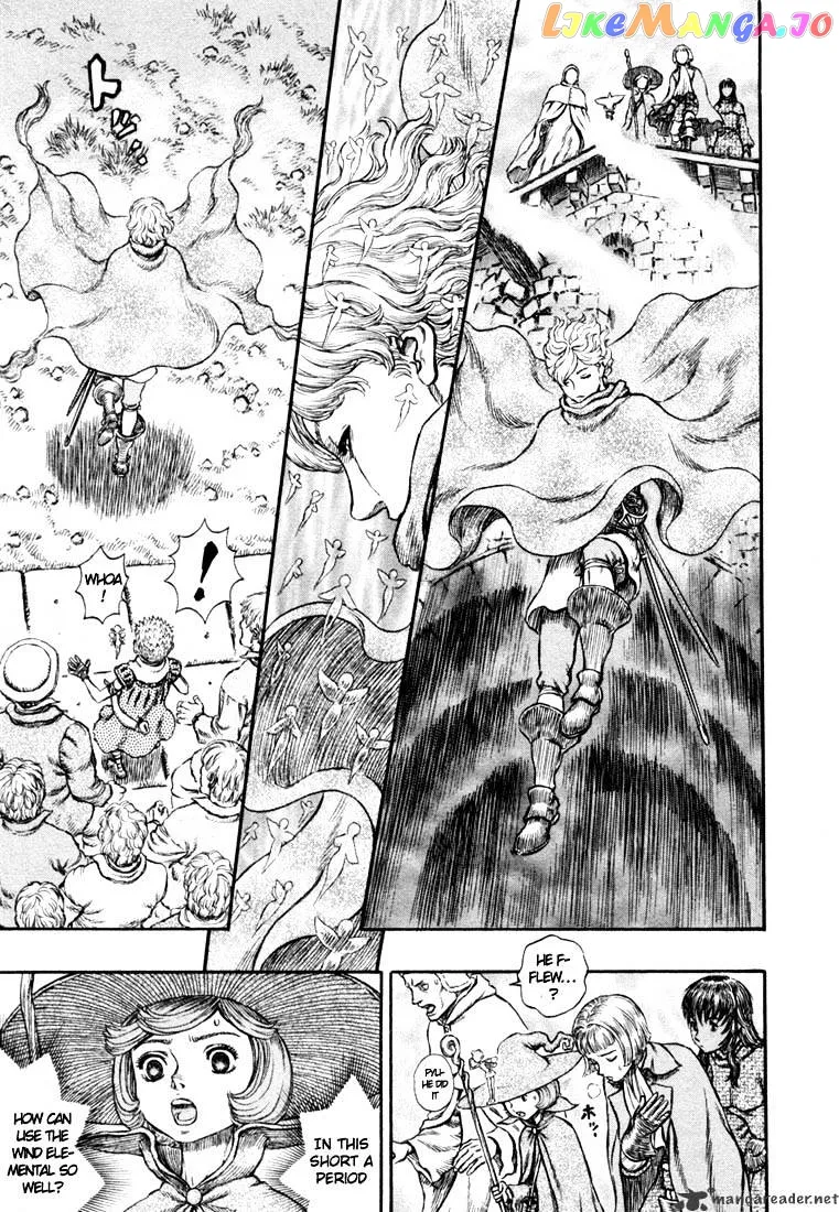 Berserk  Manga Chapter 25 page 107 - 
