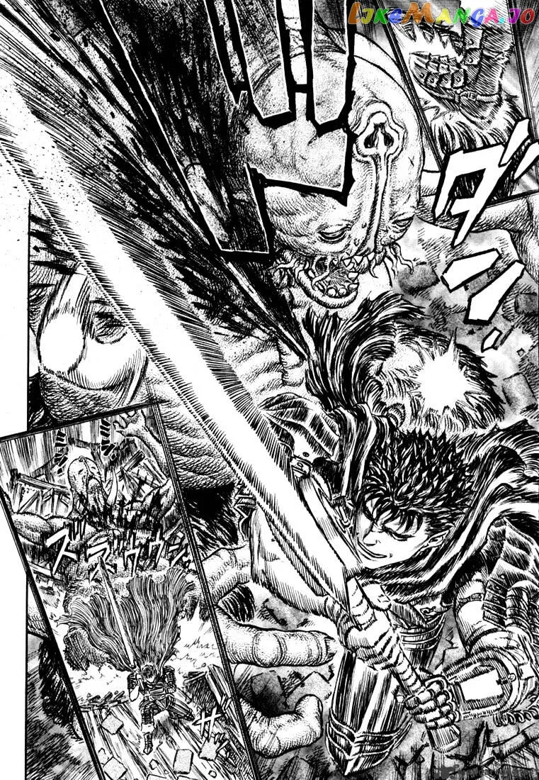 Berserk  Manga Chapter 25 page 116 - 
