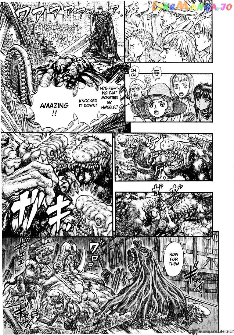 Berserk  Manga Chapter 25 page 117 - 