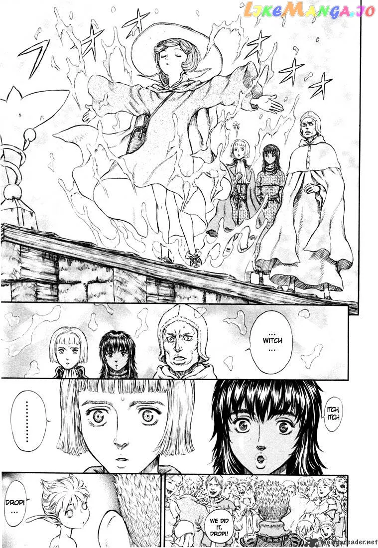 Berserk  Manga Chapter 25 page 153 - 