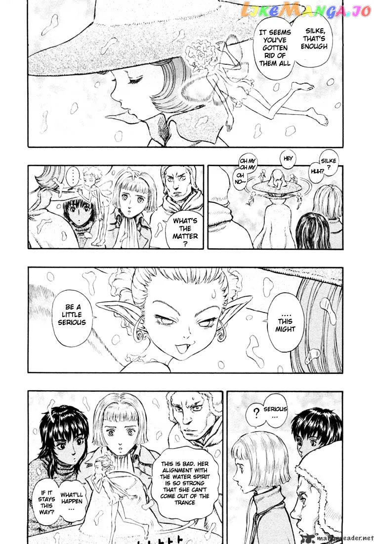 Berserk  Manga Chapter 25 page 155 - 