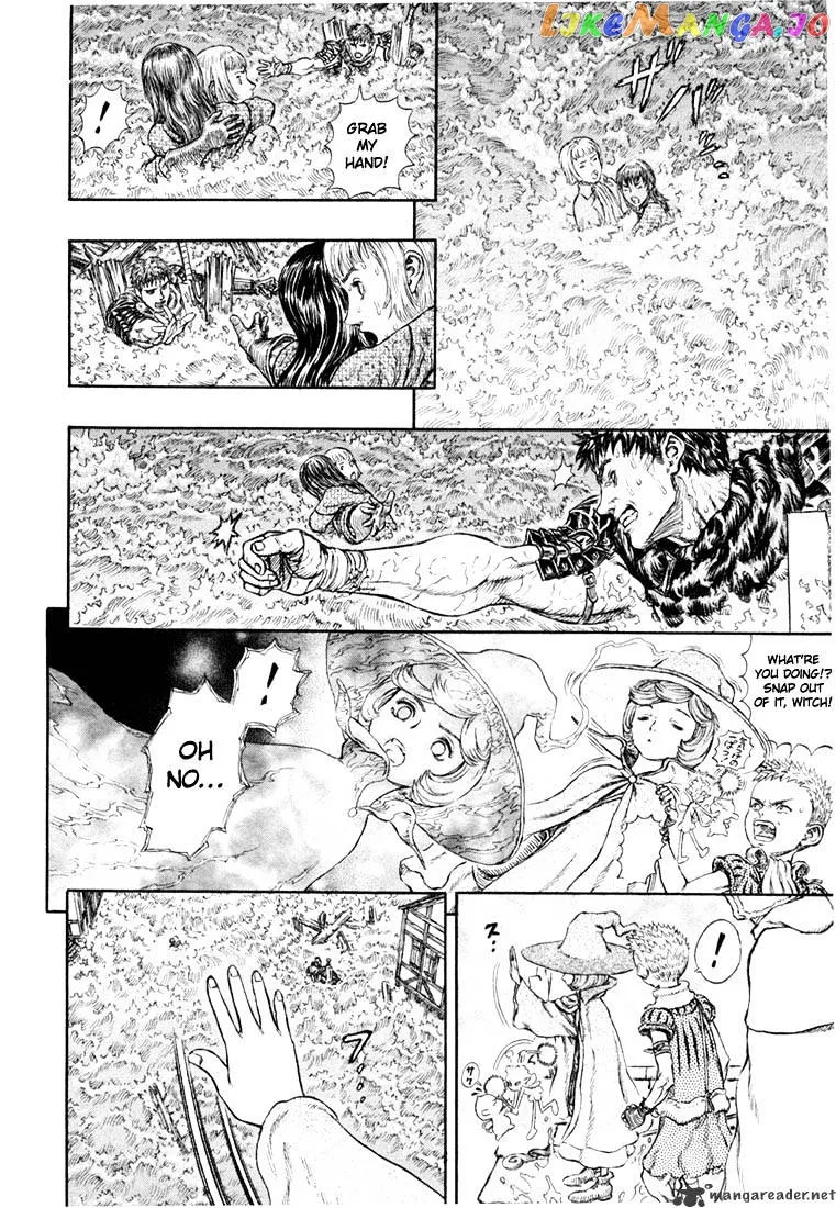 Berserk  Manga Chapter 25 page 164 - 