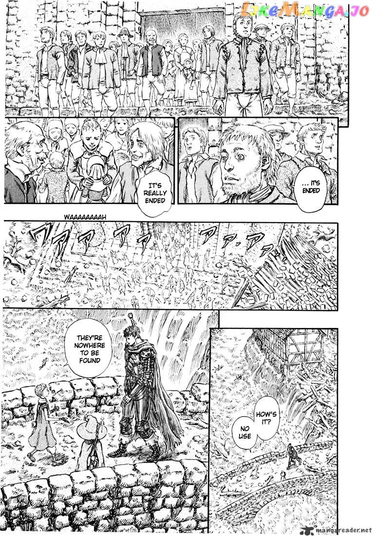 Berserk  Manga Chapter 25 page 167 - 