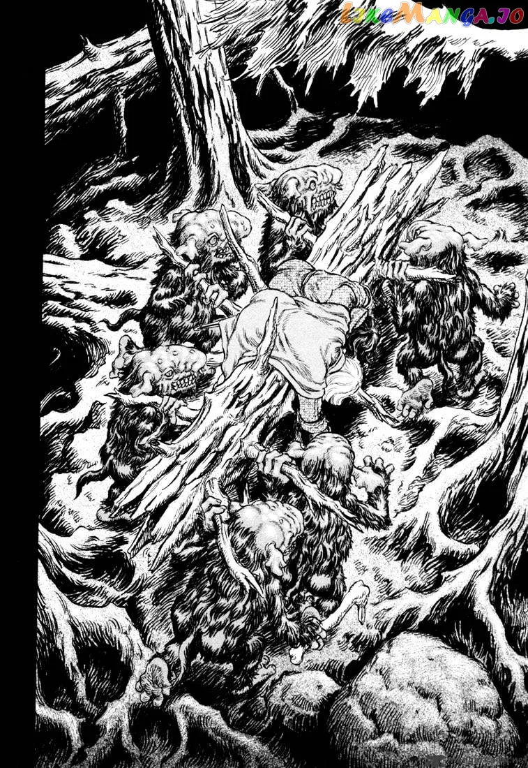 Berserk  Manga Chapter 25 page 172 - 