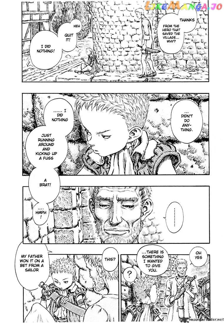 Berserk  Manga Chapter 25 page 178 - 