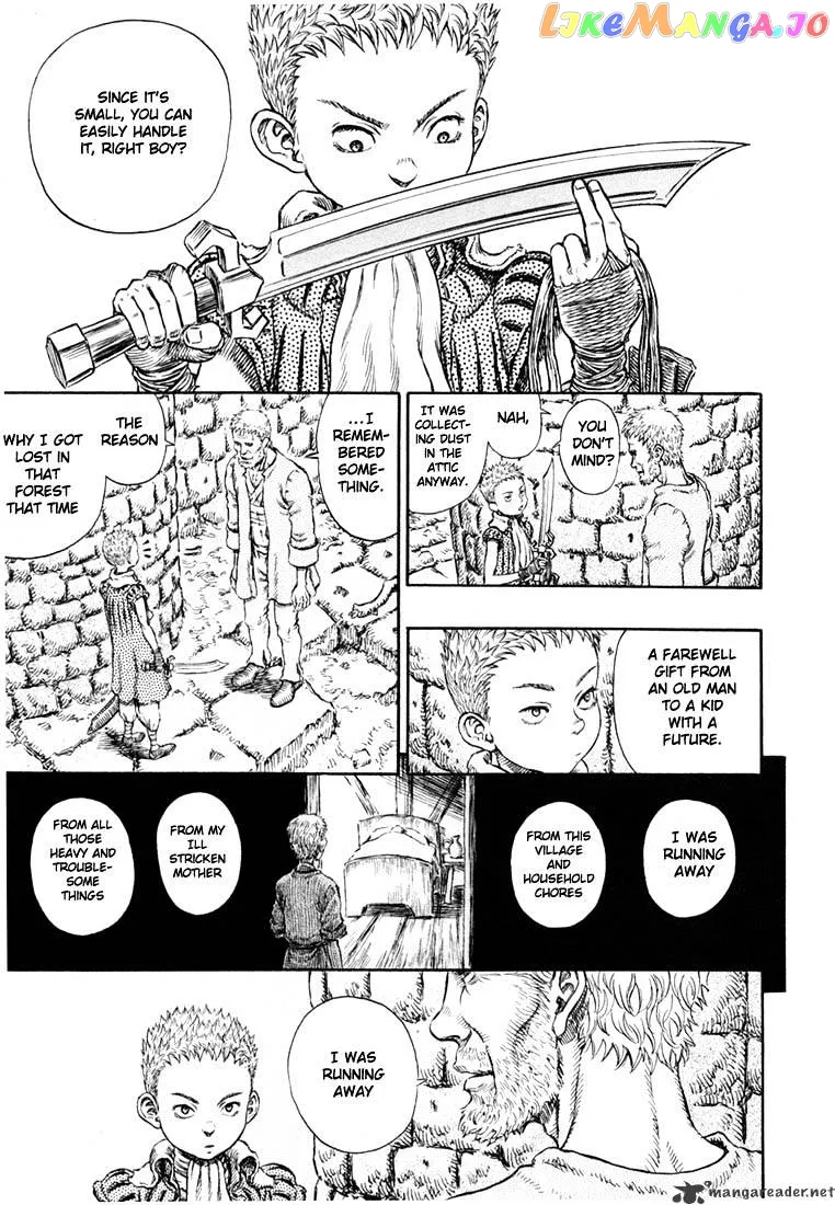 Berserk  Manga Chapter 25 page 179 - 