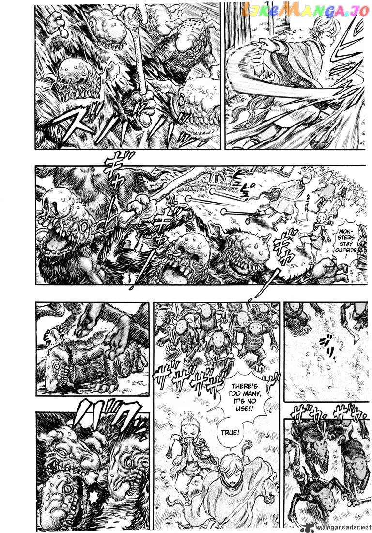 Berserk  Manga Chapter 25 page 19 - 