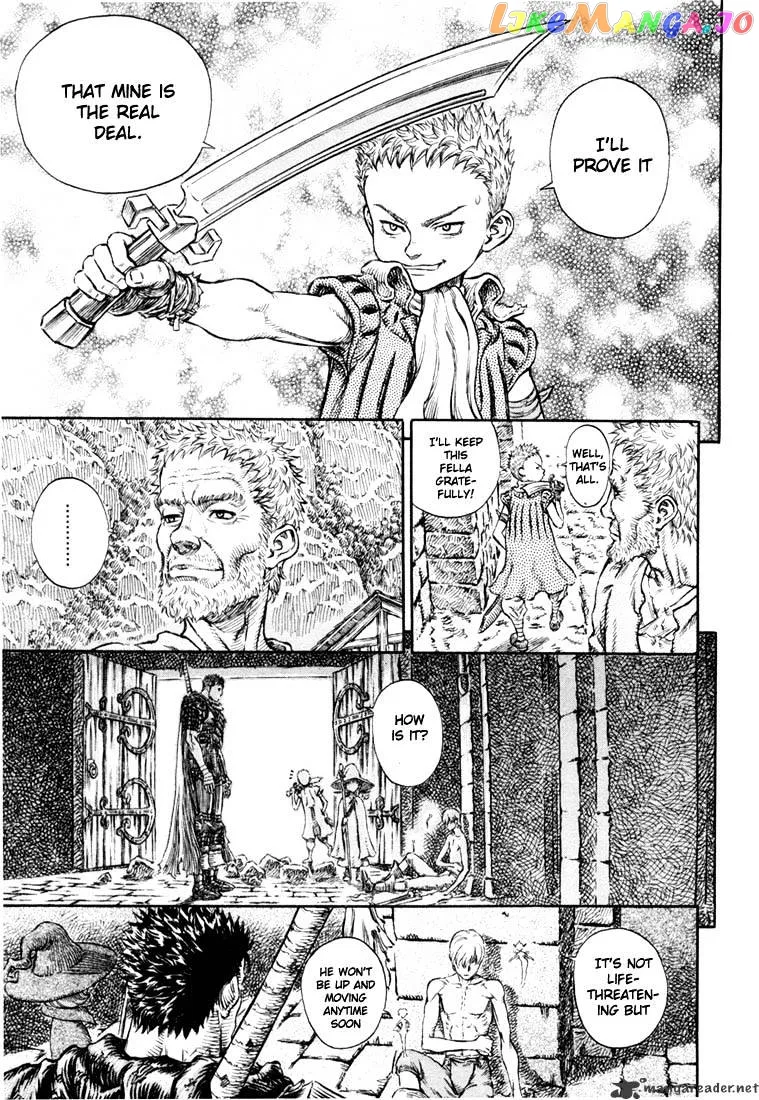 Berserk  Manga Chapter 25 page 181 - 