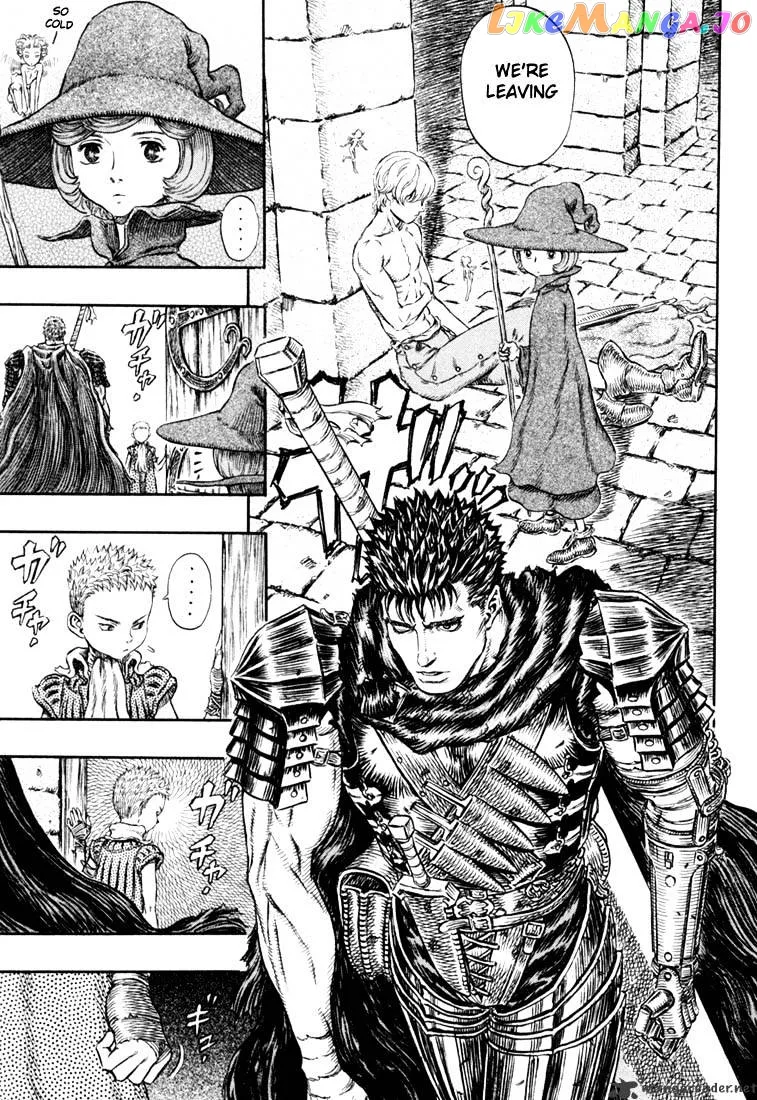 Berserk  Manga Chapter 25 page 183 - 