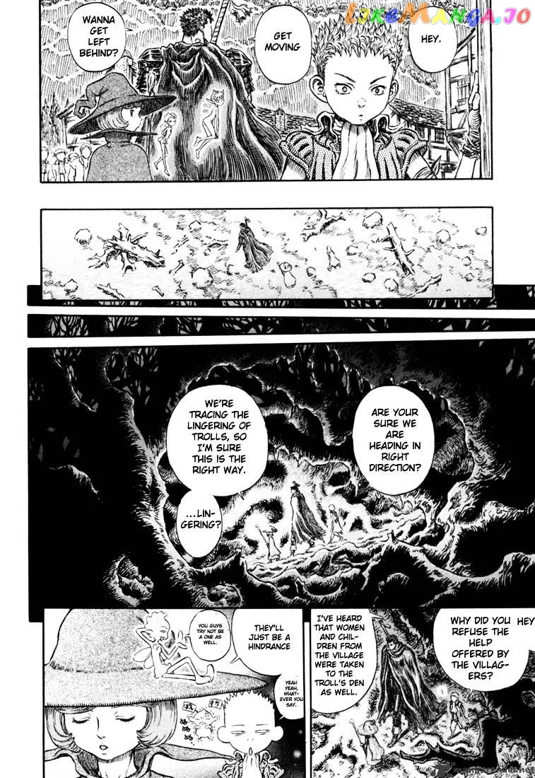 Berserk  Manga Chapter 25 page 184 - 