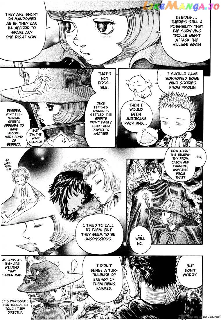 Berserk  Manga Chapter 25 page 185 - 