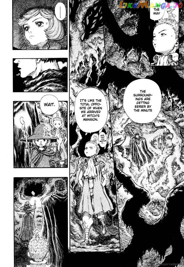 Berserk  Manga Chapter 25 page 186 - 