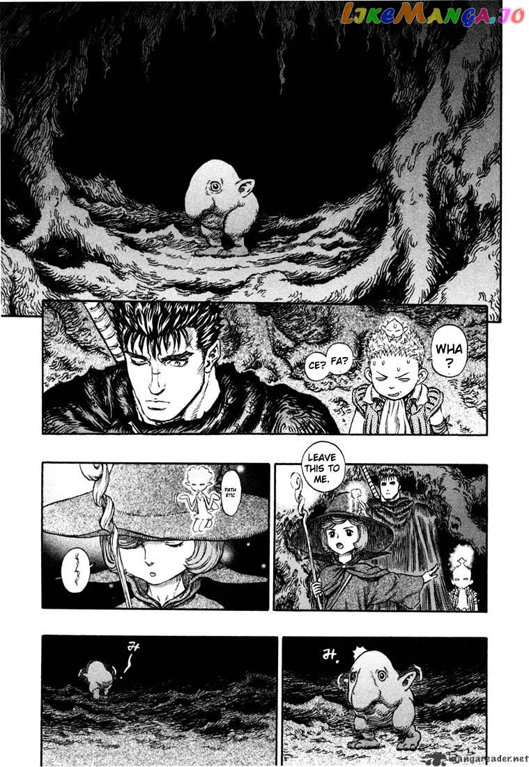 Berserk  Manga Chapter 25 page 187 - 