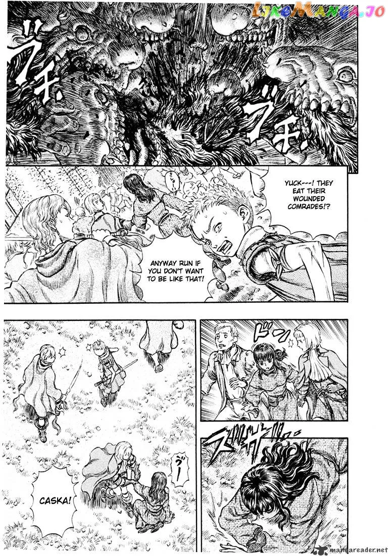 Berserk  Manga Chapter 25 page 20 - 