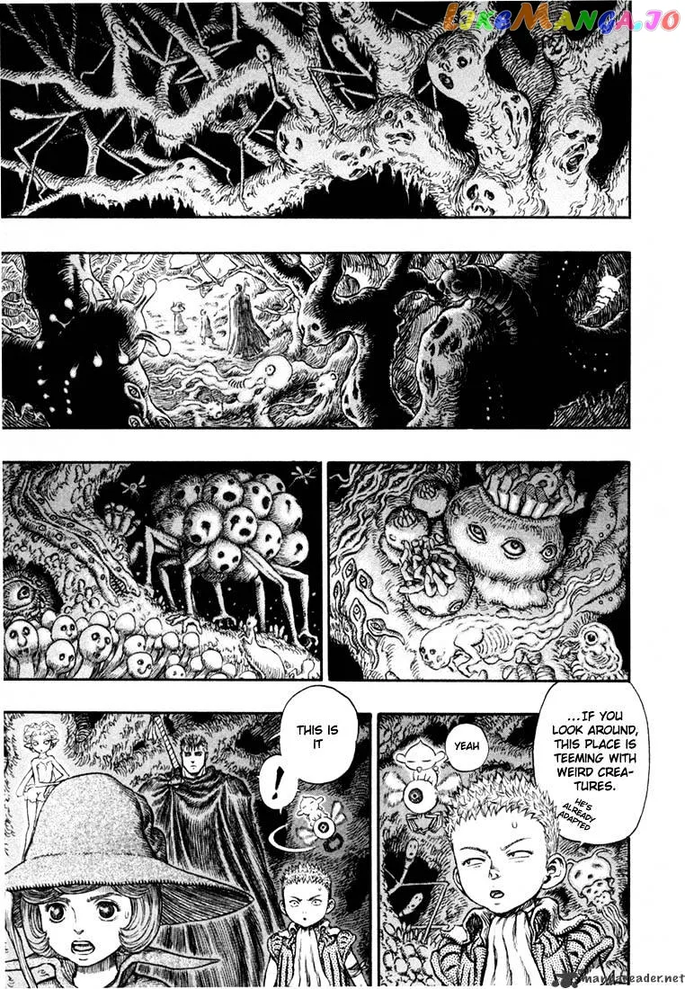 Berserk  Manga Chapter 25 page 193 - 