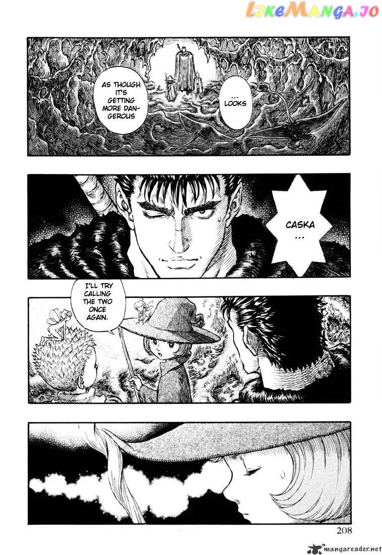 Berserk  Manga Chapter 25 page 195 - 