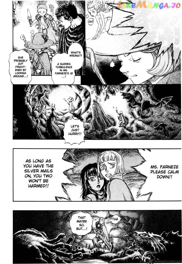 Berserk  Manga Chapter 25 page 200 - 