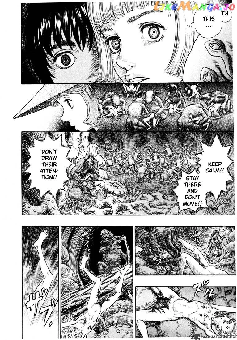 Berserk  Manga Chapter 25 page 205 - 