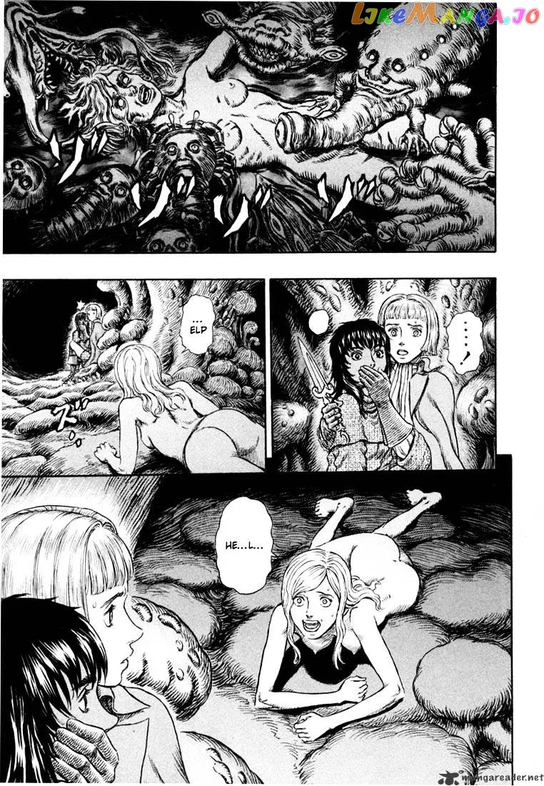 Berserk  Manga Chapter 25 page 206 - 