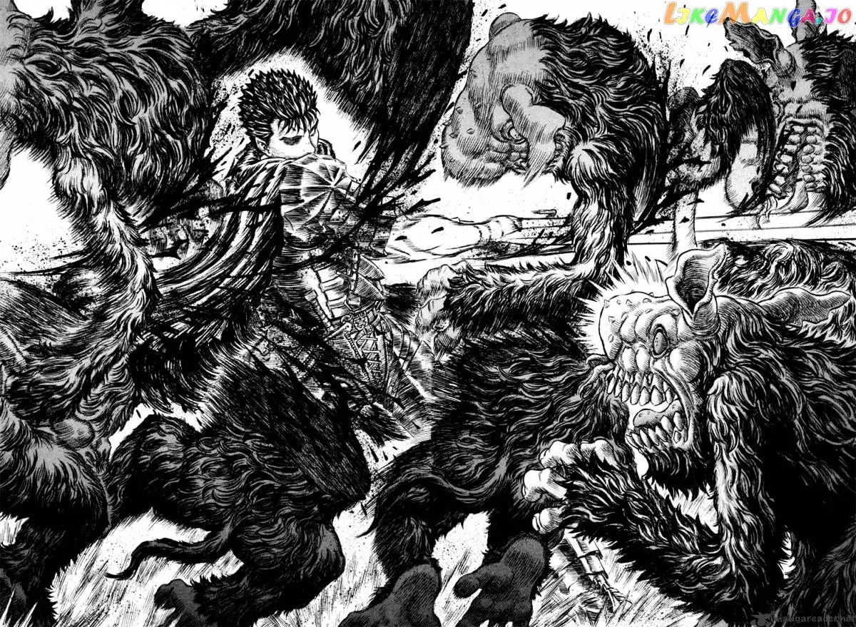 Berserk  Manga Chapter 25 page 25 - 