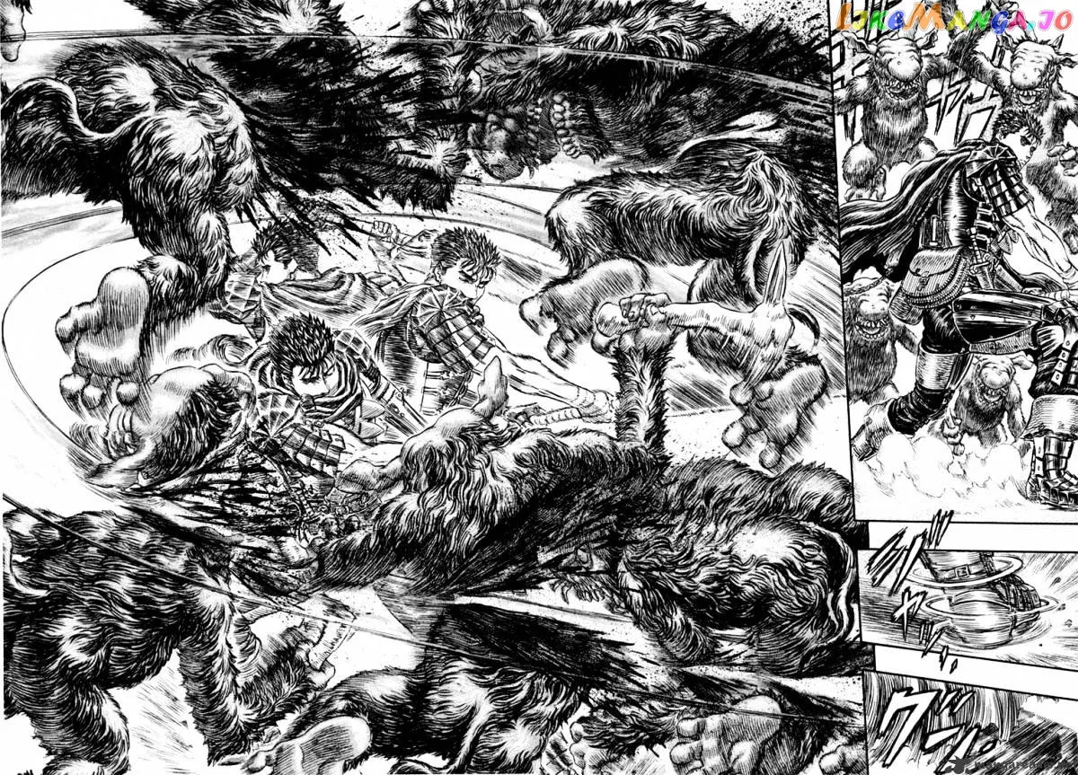 Berserk  Manga Chapter 25 page 31 - 